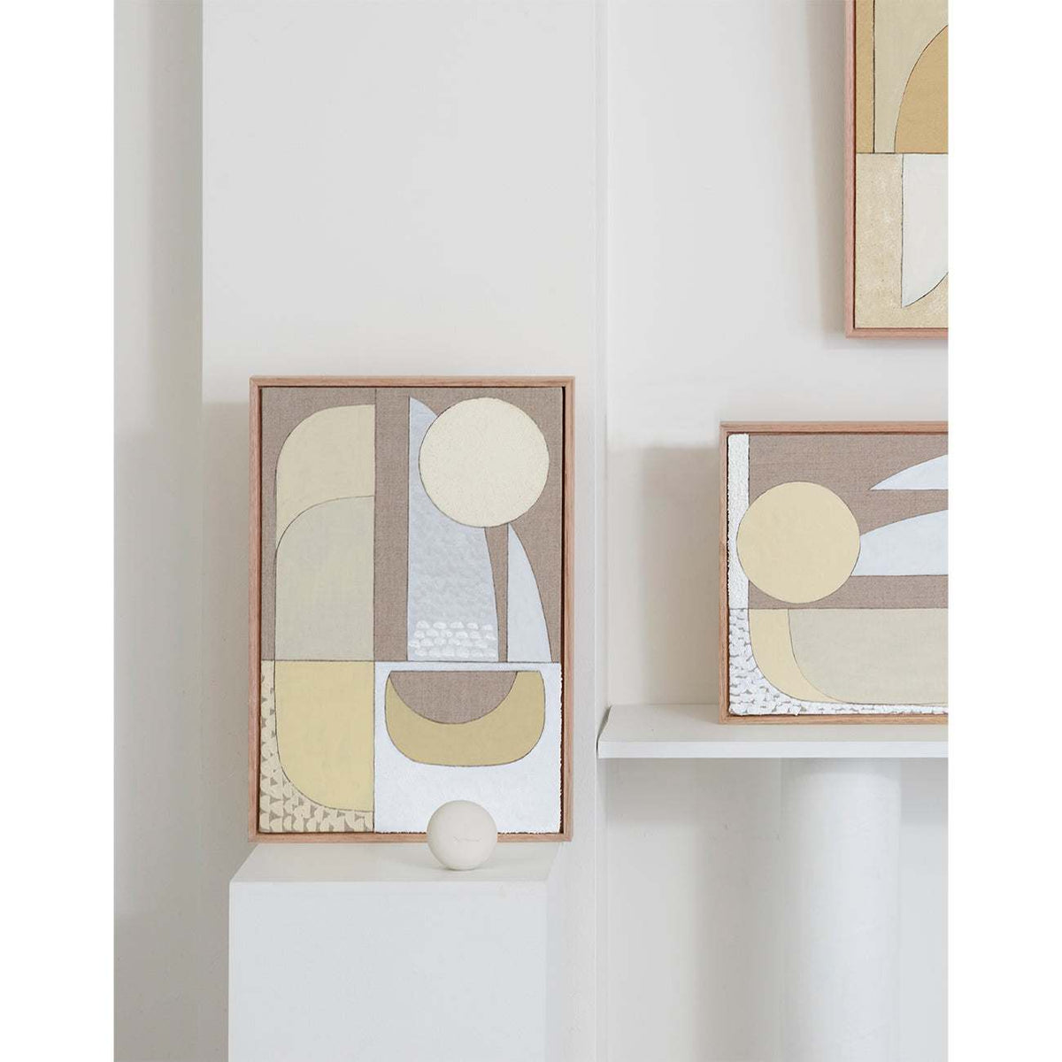Butter Stucco 1 - Giclee print