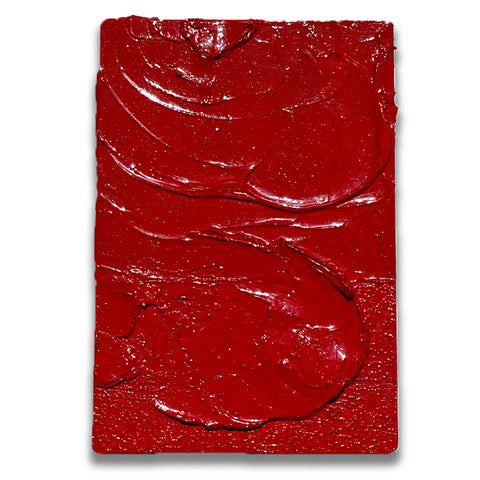 Red Impasto 3 – original impasto painting by Tory Burke | Studio Elwood