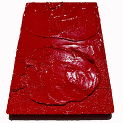 Red Impasto 3 - Original painting by Tory Burke