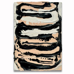 Marble Impasto 1 - Original painting by Tory Burke