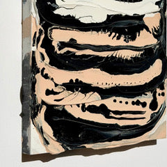 Marble Impasto 1 - Original painting by Tory Burke