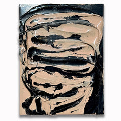 Marble Impasto 2 - Original painting by Tory Burke