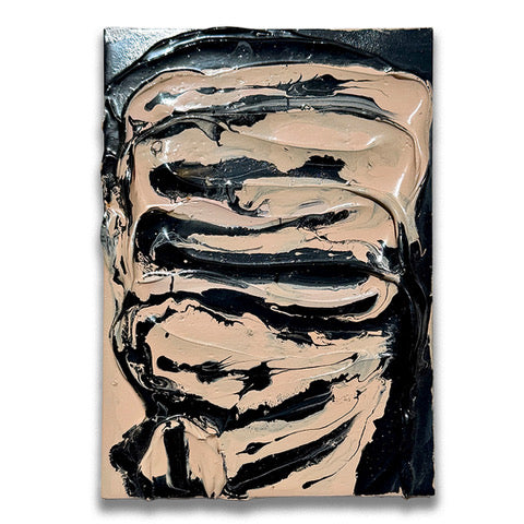 Marble Impasto 2 – original impasto painting by Tory Burke | Studio Elwood