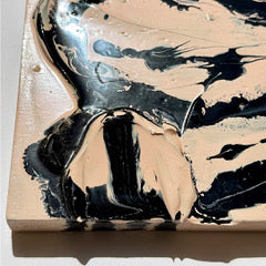 Marble Impasto 2 - Original painting by Tory Burke