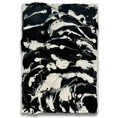 Marble Impasto 3 - Original painting by Tory Burke