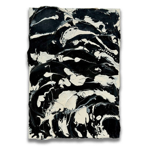 Marble Impasto 3 – original impasto painting by Tory Burke | Studio Elwood