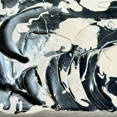 Marble Impasto 3 - Original painting by Tory Burke