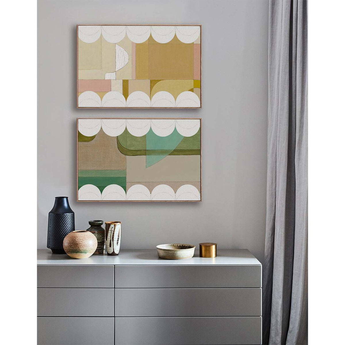 Golden Scallop - Giclee print