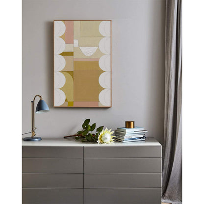 Golden Scallop - Giclee print