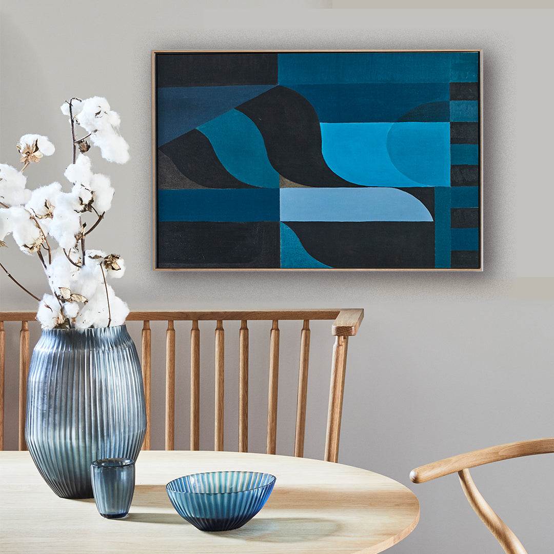 Lividus Arch - Giclee print in a lounge setting