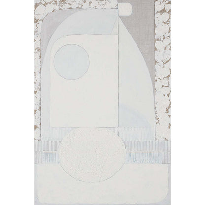 Stark White - Original oil painting by Tory Burke