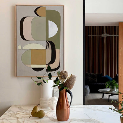 Terra Arch - Abstract Wall Art Print
