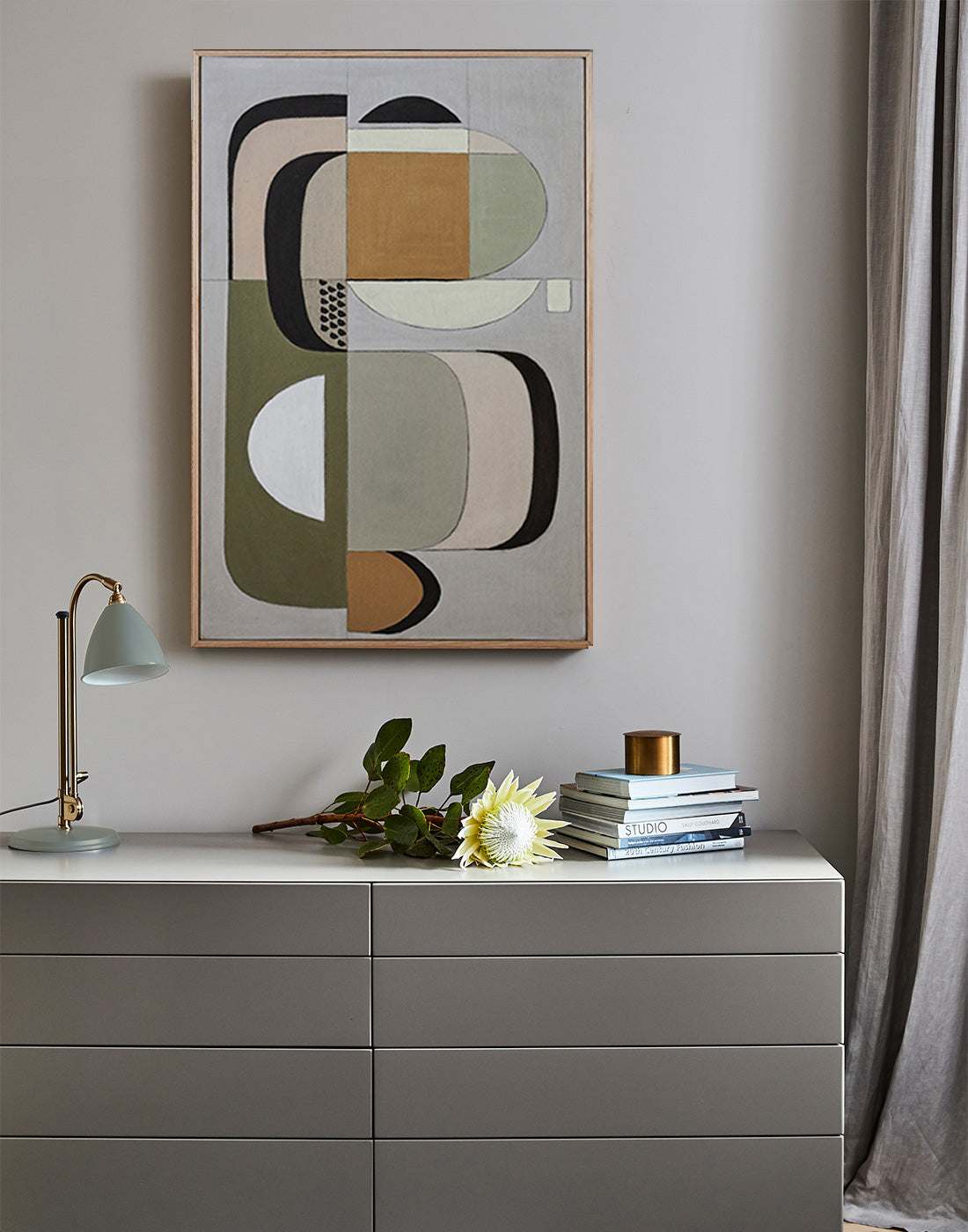 Terra Arch - Abstract Wall Art Print