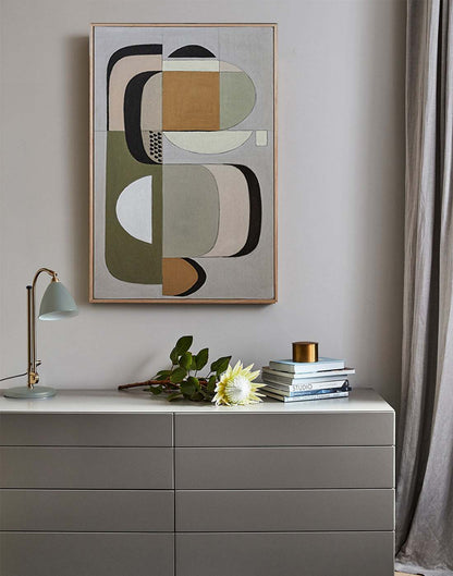 Terra Arch - Abstract Wall Art Print