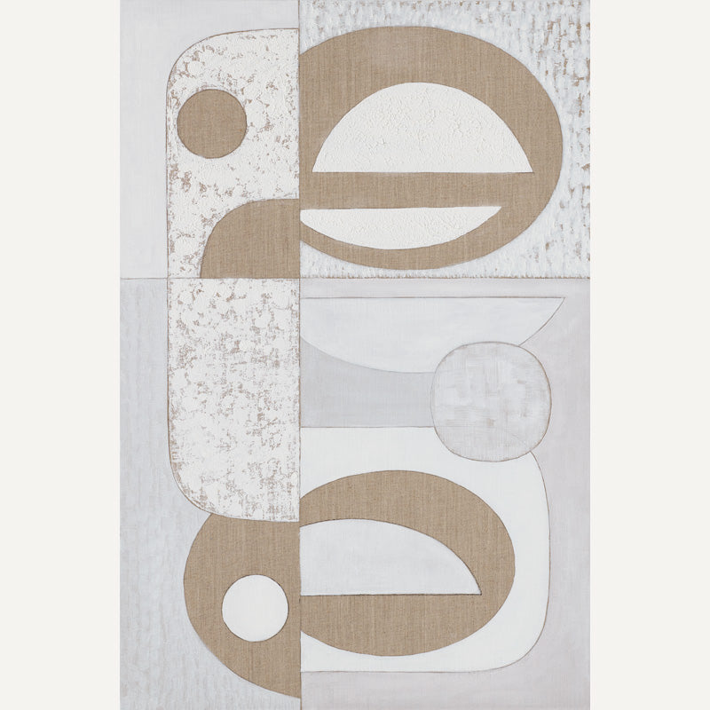 Alabaster - Abstract Wall Art Print