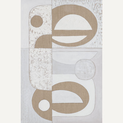 Alabaster - Abstract Wall Art Print