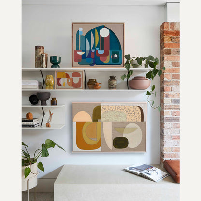 Apollo - Abstract Wall Art Print