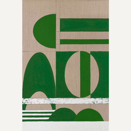 Apple Green Stucco – limited edition giclée print by Tory Burke | Studio Elwood