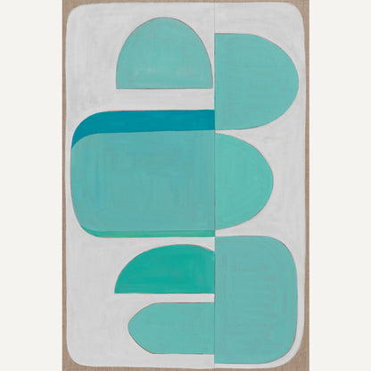 Aqua Appia – limited edition giclée print by Tory Burke | Studio Elwood