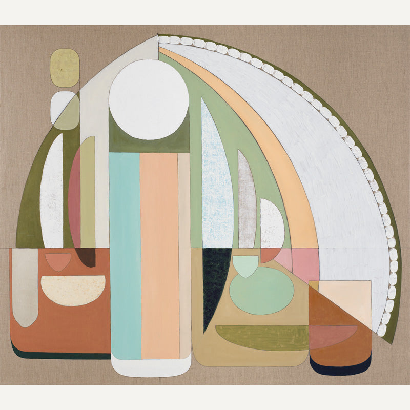 Artemis - Abstract Wall Art Print