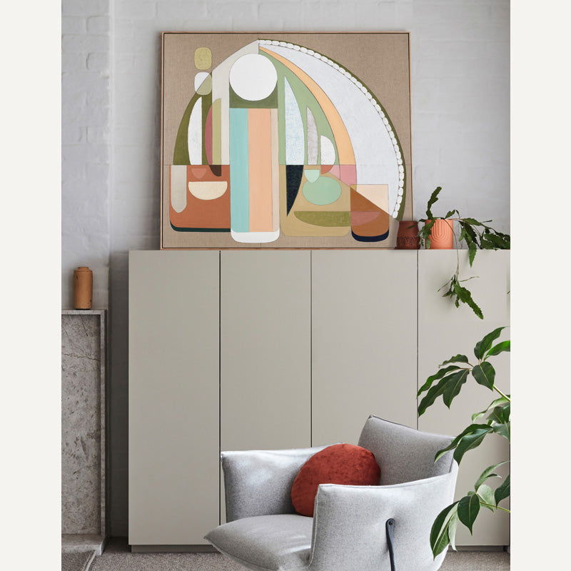 Artemis - Abstract Wall Art Print