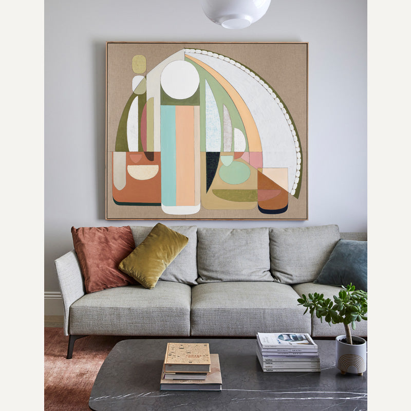 Artemis - Abstract Wall Art Print
