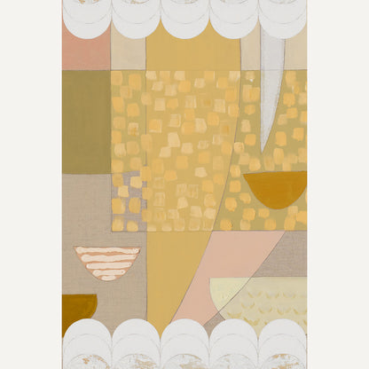Bronzed Scallop – limited edition giclée print by Tory Burke | Studio Elwood