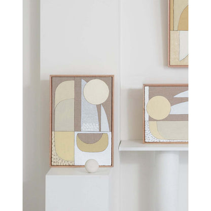 Butter Stucco 1 - Giclee print