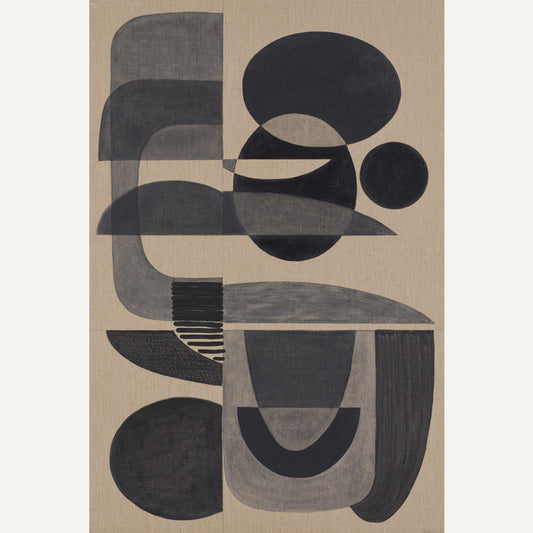 Charcoal Stucco – limited edition giclée print by Tory Burke | Studio Elwood