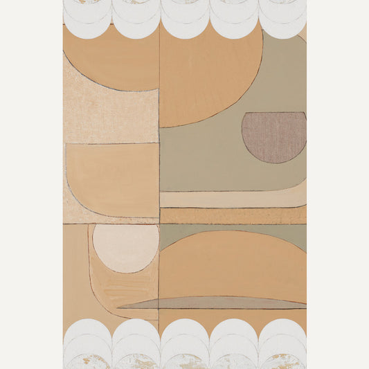 Clay Scallop – limited edition giclée print by Tory Burke | Studio Elwood