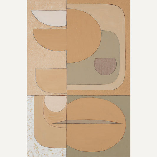 Clay Stucco – limited edition giclée print by Tory Burke | Studio Elwood