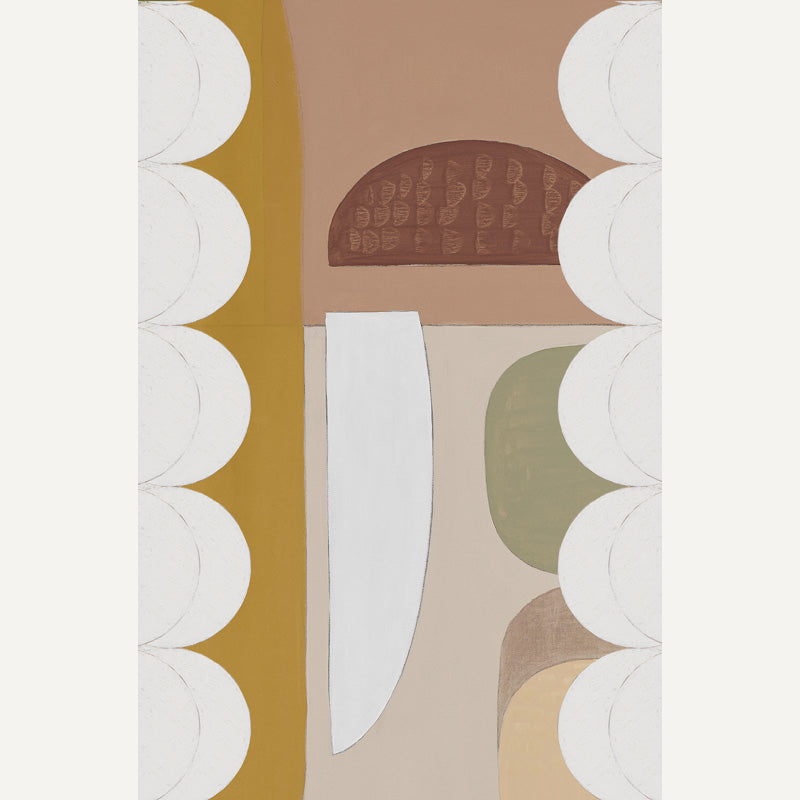 Copper Scallop – limited edition giclée print by Tory Burke | Studio Elwood