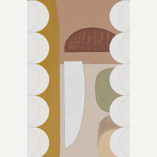 Copper Scallop – limited edition giclée print by Tory Burke | Studio Elwood