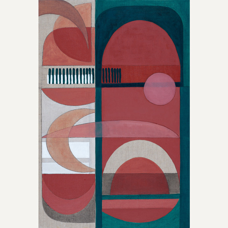 Crescent Arch – limited edition giclée print by Tory Burke | Studio Elwood