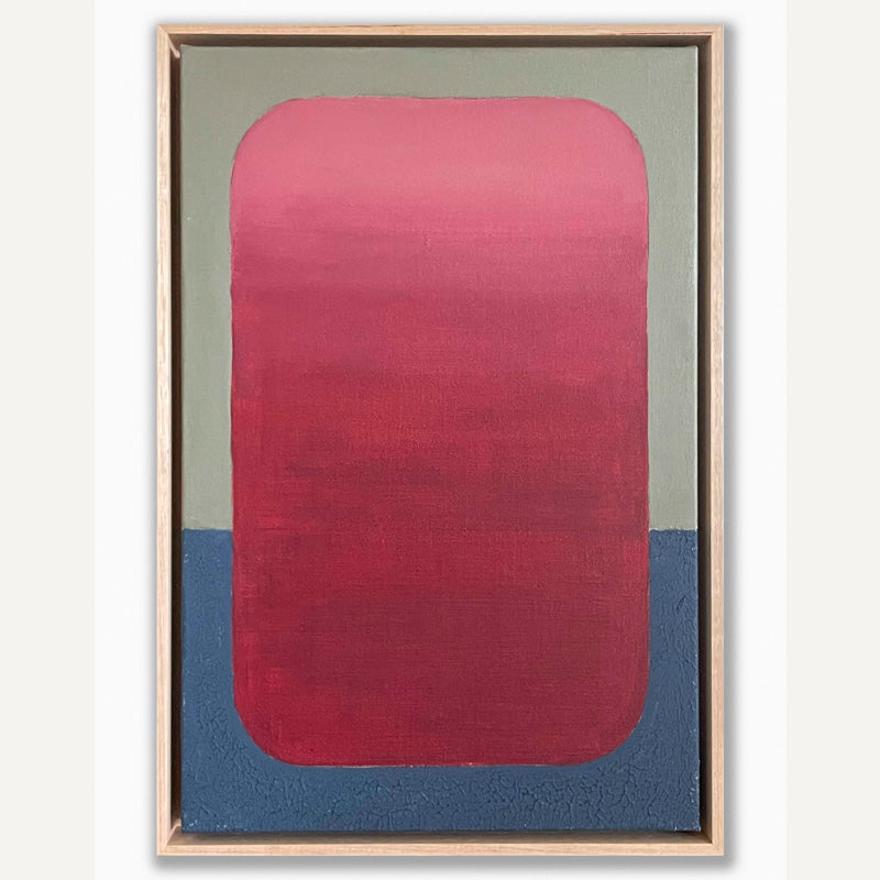 Crimson Red Ombre – limited edition giclée print by Tory Burke | Studio Elwood