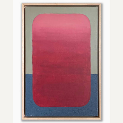 Crimson Red Ombre – limited edition giclée print by Tory Burke | Studio Elwood