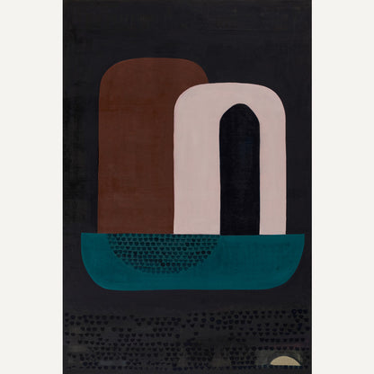 Dark Arch – limited edition giclée print by Tory Burke | Studio Elwood