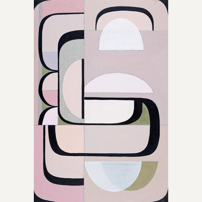 Dusty Pink Arch – limited edition giclée print by Tory Burke | Studio Elwood