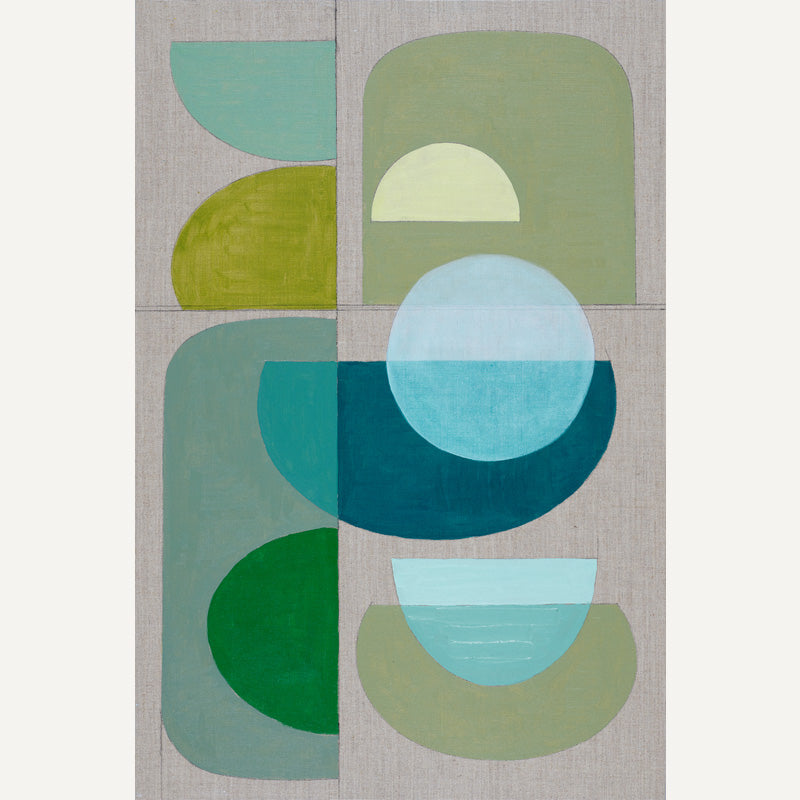 Emerald Arch – limited edition giclée print by Tory Burke | Studio Elwood