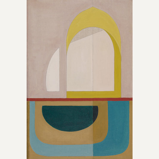 Golden Arch – limited edition giclée print by Tory Burke | Studio Elwood