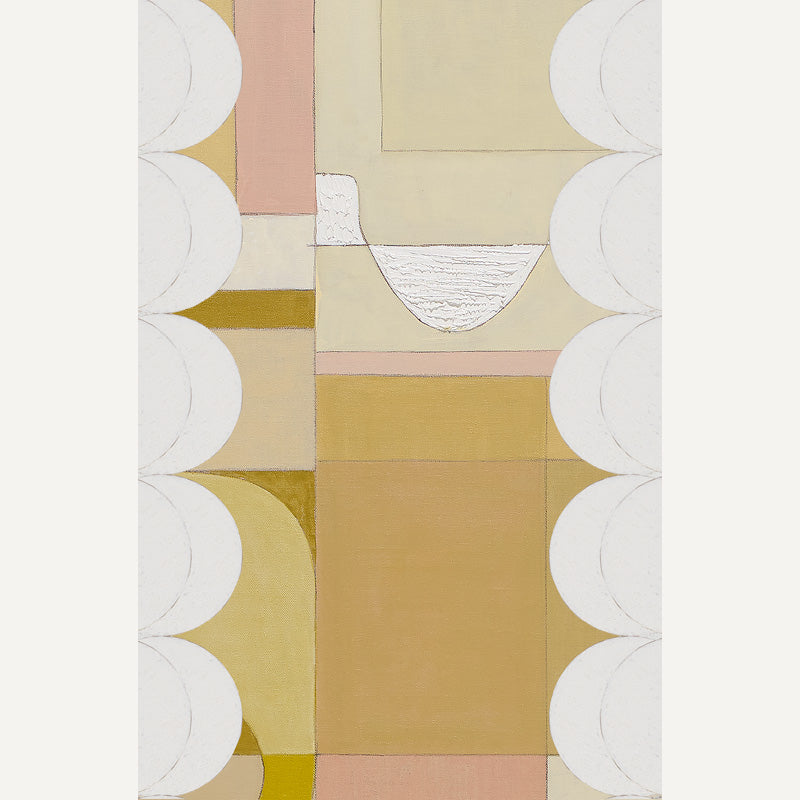 Golden Scallop – limited edition giclée print by Tory Burke | Studio Elwood
