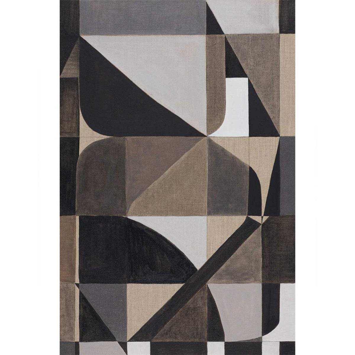 Graphite Arch Original Oils on Italian linen