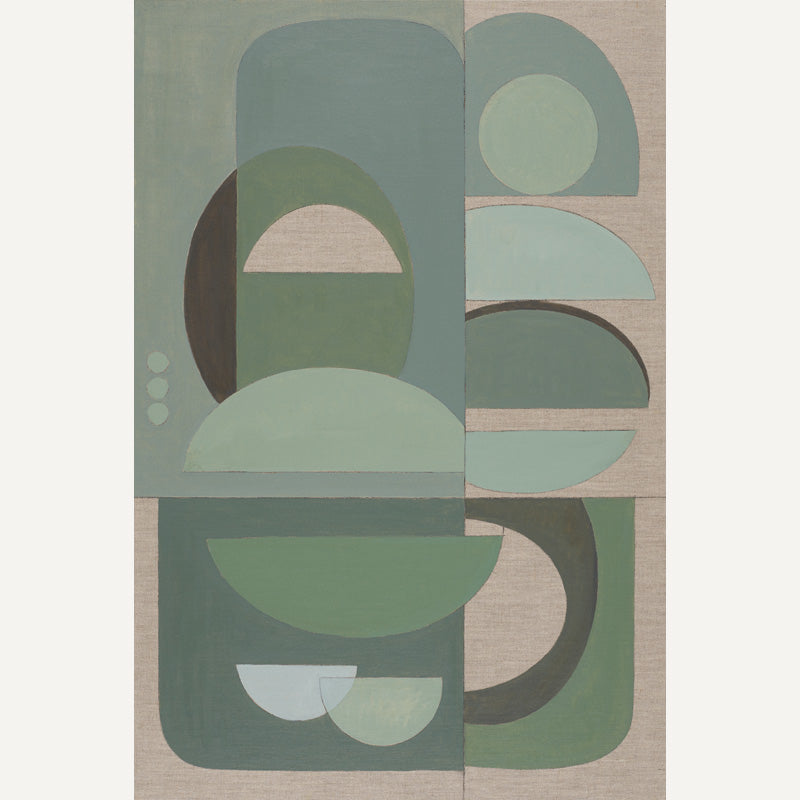 Green Arch – limited edition giclée print by Tory Burke | Studio Elwood