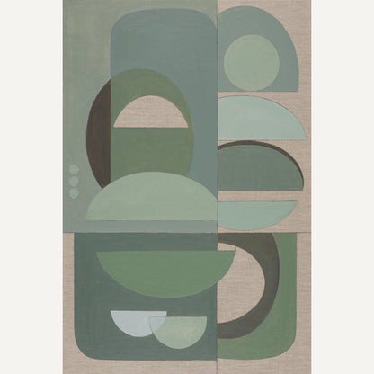 Green Arch – limited edition giclée print by Tory Burke | Studio Elwood