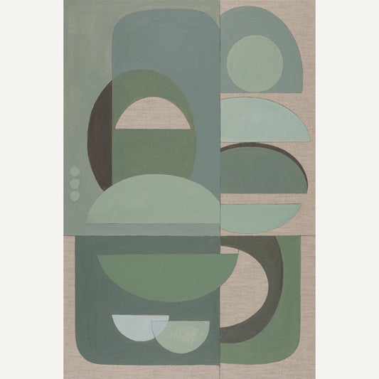 Green Arch – limited edition giclée print by Tory Burke | Studio Elwood