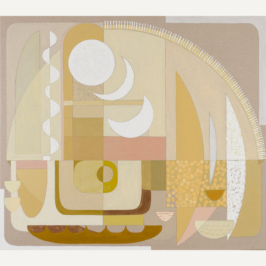Hera - Abstract Wall Art Print