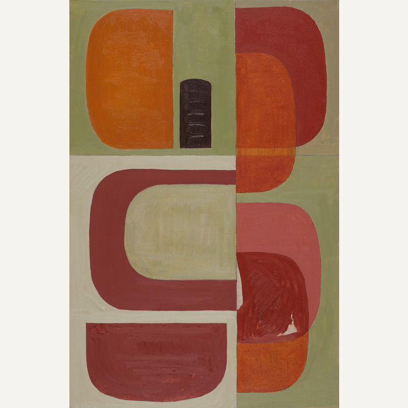 Indian Red Arch – limited edition giclée print by Tory Burke | Studio Elwood