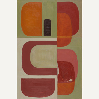 Indian Red Arch – limited edition giclée print by Tory Burke | Studio Elwood