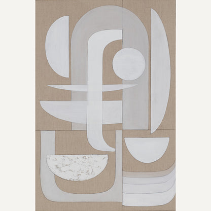 Ivory - Abstract Wall Art  Print