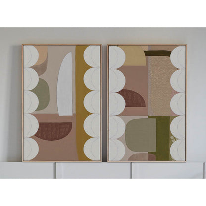 Khaki Scallop - Giclee print